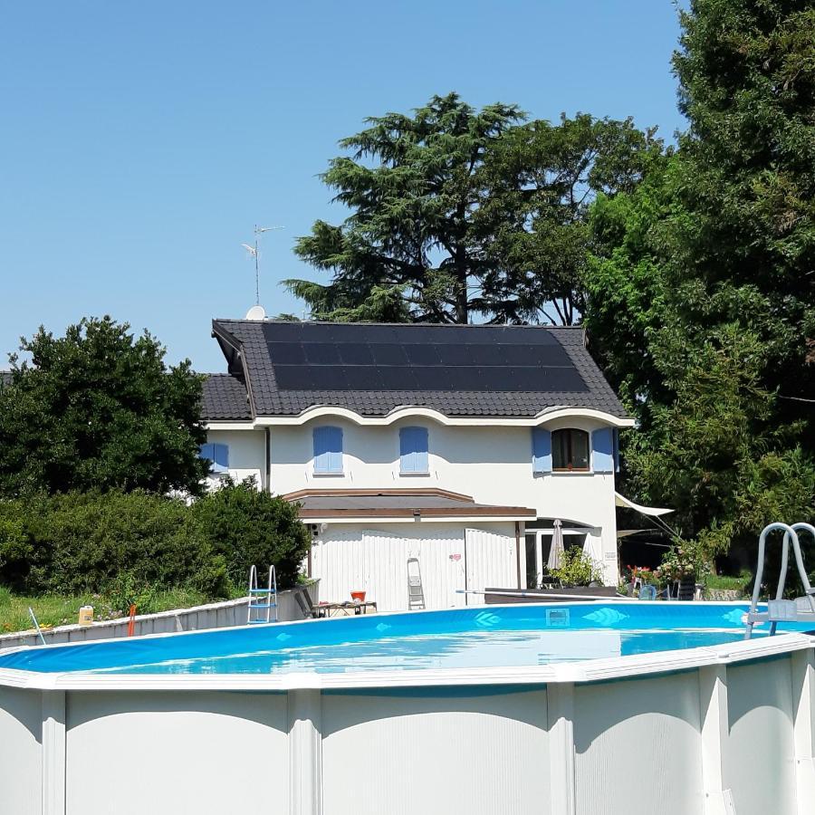 Campagnoli Bed & Breakfast Somma Lombardo Bagian luar foto