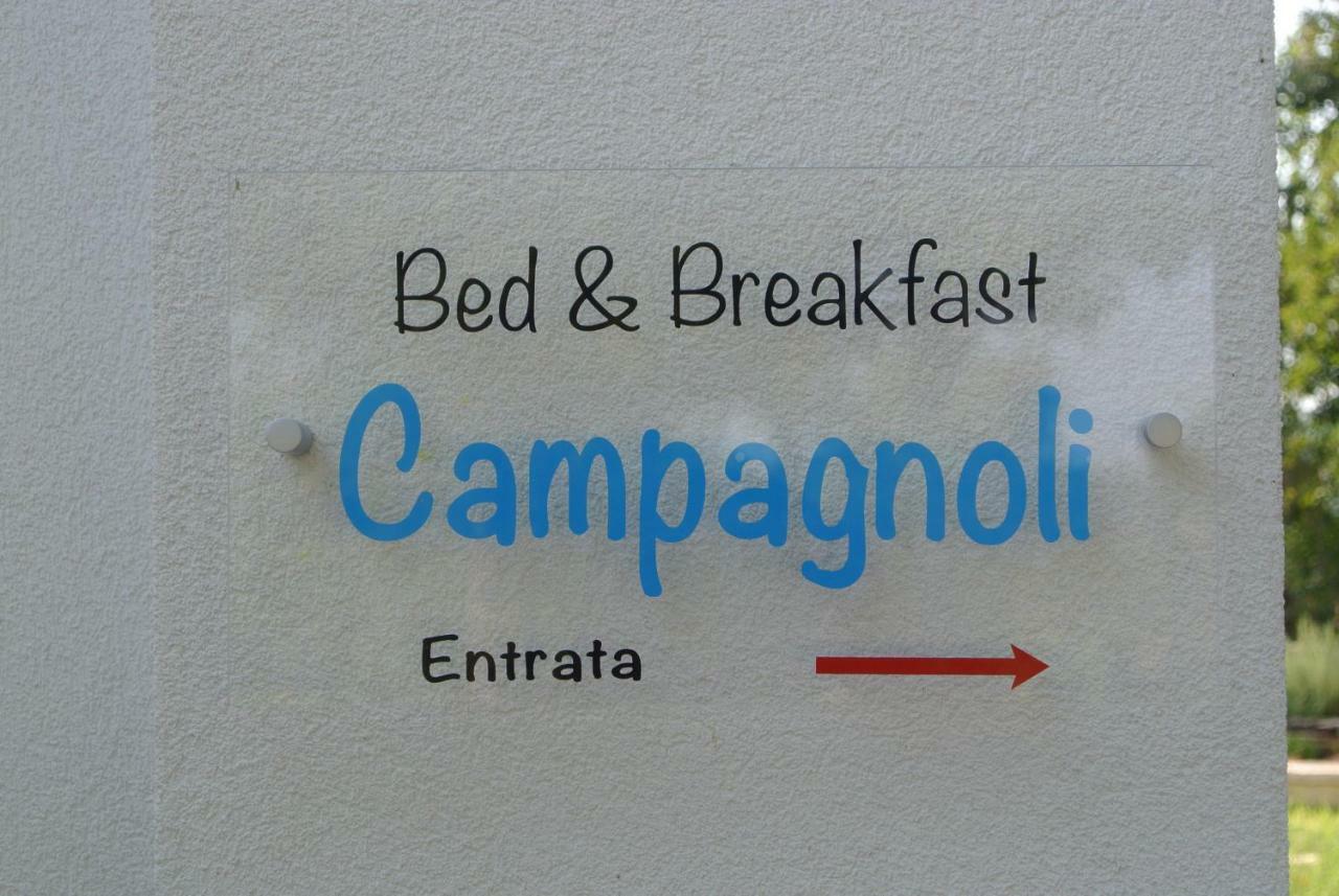 Campagnoli Bed & Breakfast Somma Lombardo Bagian luar foto