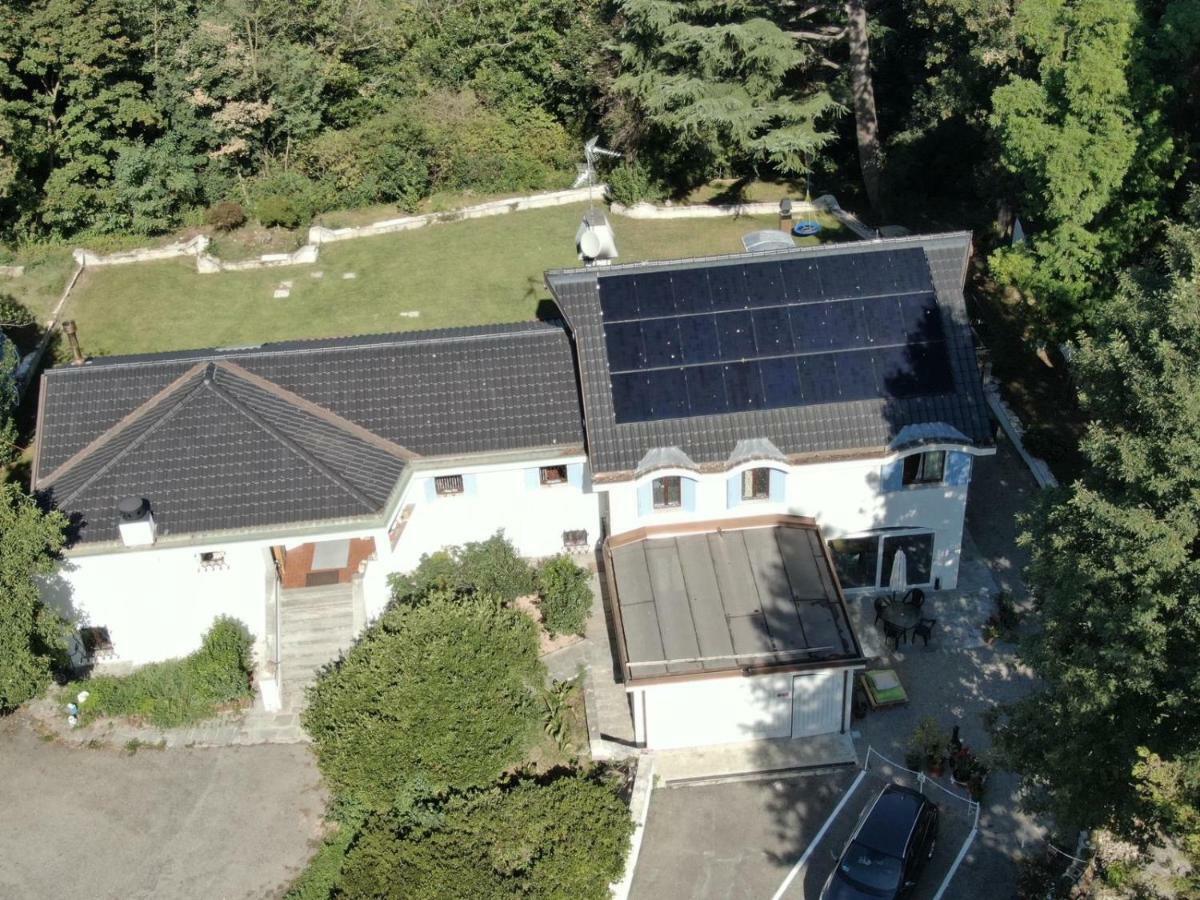 Campagnoli Bed & Breakfast Somma Lombardo Bagian luar foto