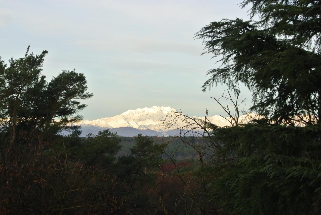 Campagnoli Bed & Breakfast Somma Lombardo Bagian luar foto
